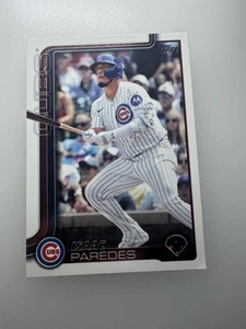 2025 Topps #138 Isaac Paredes - BB - Picture 1 of 10
