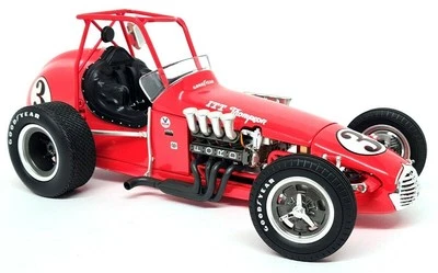 GMP 1/18 Ford A J Foyt #3 1972 Dirt Champ Track Racer Diecast Model Car Foto 1 de 4