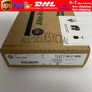 NUEVO Módulo Unidad Procesadora CPU AB 1747-L524 SLC 500 Sellado 1747L524 EE. UU. Impuestos Gratuitos - Imagen 1 de 3