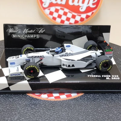 MINICHAMPS 1/43 Tyrrell Ford 025 Mika Salo #19 430970019 - Image 1 of 4