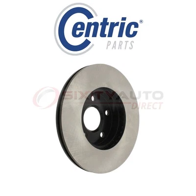 Centric Disc Brake Rotor for 1990-1998 Buick Skylark 2.3L 2.4L 2.5L 3.1L ie Foto 1 de 4