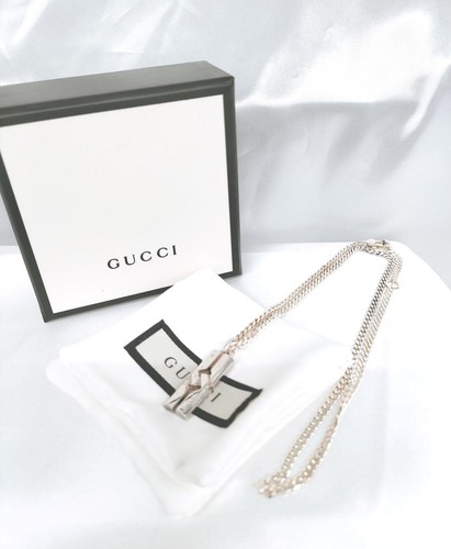 Gucci Collana Argento925