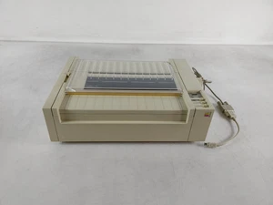 Vintage Apple A9M0303 ImageWriter Standard Dot Matrix Printer plus Printer Cable - Picture 1 of 6