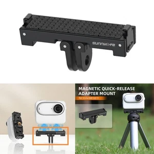Soporte adaptador magnético de liberación rápida para cámara de acción Insta360 GO3 - Imagen 1 de 20