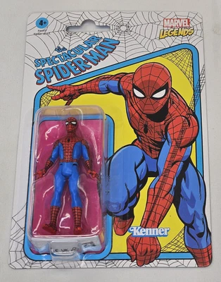 Figura de acción Kenner Marvel Legends the Spectacular Spider Man 3,75" 2023 Foto 1 de 4