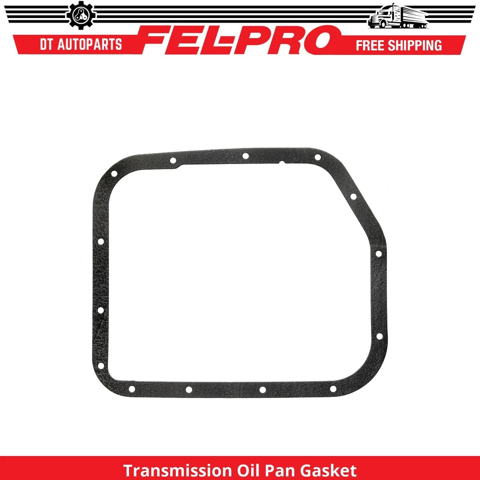 For 1984-1989 Dodge W100 Transmission Oil Pan Gasket Fel-Pro 1985 1986 1987 1988 - Image 1 of 1