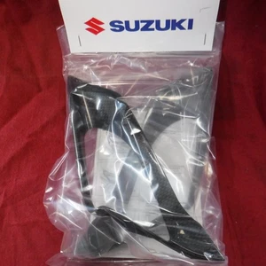 NOS OEM SUZUKI GSXR750 GSXR600 CARBON FIBER AIR INTAKE COVERS 99000-99013-K59 - Picture 1 of 2