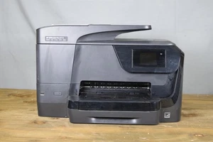 HP OfficeJet Pro 8715 All-in-One Inkjet Printer Fax Scan Copy ADF w/ Cord USB - Picture 1 of 9