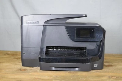 HP OfficeJet Pro 8715 All-in-One Inkjet Printer Fax Scan Copy ADF w/ Cord USB - Image 1 of 4