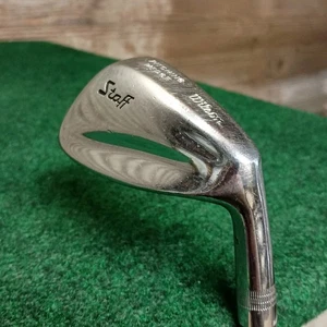 Wilson Staff Muscle Back Blade Pitching Wedge 35" Long Stiff Steel Right Handed - Picture 1 of 8