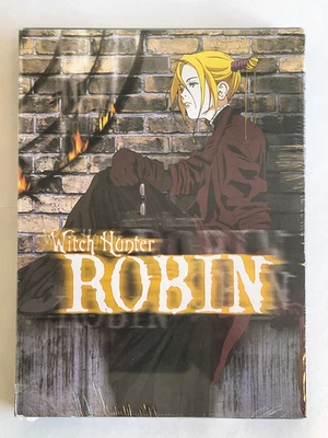 Witch Hunter Robin Complete Series 3-DVD Set (26 Episodes) Anime – NEW/Sealed Foto 1 de 4
