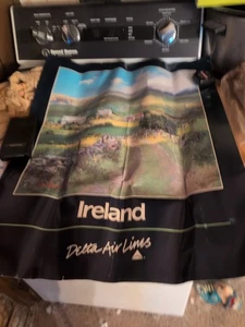 Original Delta Airlines Ireland Poster - 22x28” - Picture 1 of 1