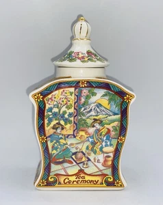 Vintage Sadler TEA CEREMONY Caddy The World of Tea Collection - England - Picture 1 of 10