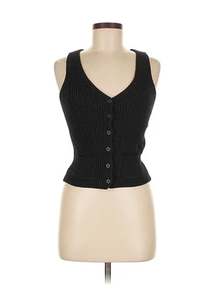 Chaleco suéter negro Brandy Melville para mujer talla única Foto 1 de 4