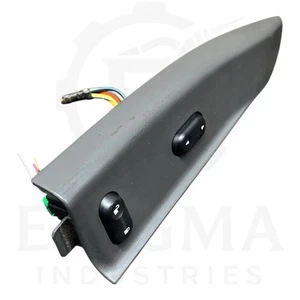 99-01 Ford F250 F350 Excursion Passenger Right Power Window Switch RF Oem - Foto 1 di 4