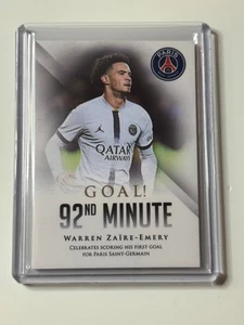 2023 Futera GOAL! #PGL12 Warren Zaire-Emery Rookie 080/112 - Bild 1 von 2