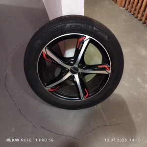 alufelgen 19 zoll 5x112 von Ronal mit Sommerreifen - Bild 1 von 6