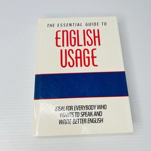 The Essential Guide To English Usage To Speak & Write Better English Hardcover - Picture 1 of 10