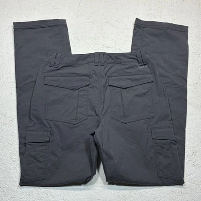 Marmot Cargo Pants Mens 30x32 Gray Ripstop Nylon Stretch Workwear Hiking Gorp - Image 1 of 4