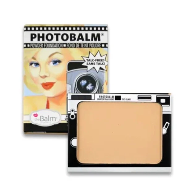 The BALM PHOTOBALM Powder Foundation. Lighter Than Light (Pack Of 2) - Image 1 of 1