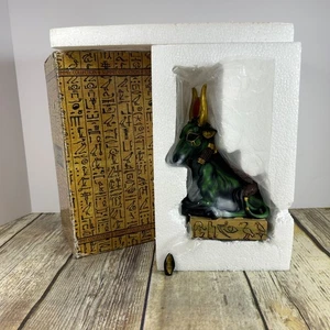 Alte ägyptische grüne Apis Stier Statue von Summit Collection - Bild 1 von 17