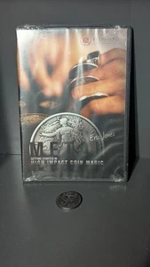 DVD Ellusionista Metal Primeros pasos en moneda de alto impacto magia Eric Jones &coin - Imagen 1 de 9