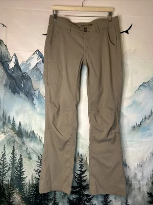 Pantalones de senderismo convertibles de pierna recta Prana Halle para mujer talla 6 mezcla de nailon Foto 1 de 4