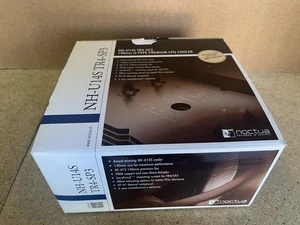 Noctua NH-U14S TR4-SP3, 140mm U-Type Premium chłodnica procesora, AMD TR4/SP3 C35 - Zdjęcie 1 z 6