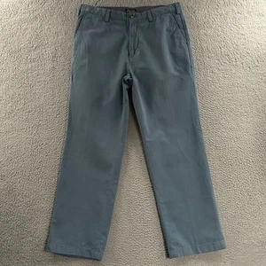 Nautica Mens Pants Blue Size 36x30 Deck Pant Classic Fit  Stretch Cotton Blend - Picture 1 of 19
