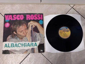 Vasco Rossi – Albachiara - Targa – ORL 8709 - LP - Foto 1 di 2