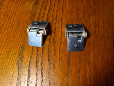 Toshiba SR-3617 Turntable Record Player LID / DUST COVER HINGES ONLY - Image 1 of 4