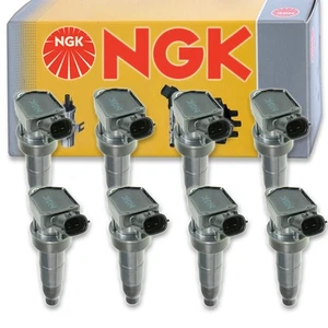 8 pc NGK Ignition Coils for 2009-2016 Hyundai Genesis 4.6L 5.0L V8 Spark ry - Picture 1 of 5