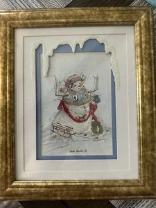 "Snow Buddy II" der Künstlerin Peggy Abrams - Bild 1 von 4