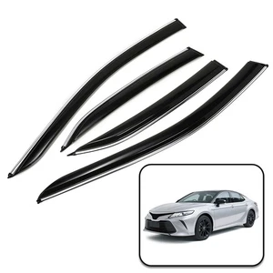 4pcs Rain Guard Out-Channel Window Visors Wind Deflector Fit for Camry 2018-2024 - Picture 1 of 11