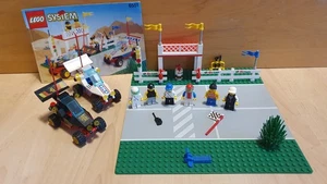 Lego System - 6551 - Zielgerade Octan / Checkered Flag 500 - KOMPLETT + OBA - Bild 1 von 6