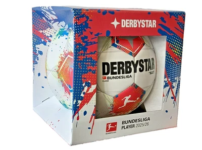 Derbystar Bundesliga Fußball in Geschenkbox neu - Bild 1 von 2