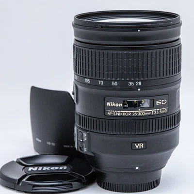 Nikon AF-S 28-300mm F3.5-5.6 G ED VR 【008062】 - Image 1 of 4