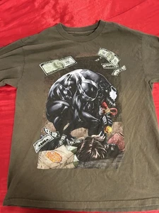 Venom Herren Large T-Shirt Grün Marvel Comics Venom T Shirt - Bild 1 von 4