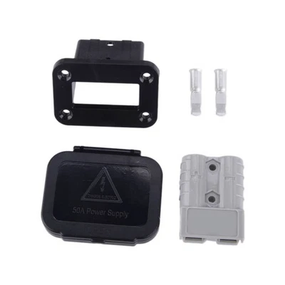 Unterputz 50 Amp Stecker Montage Halterung Panel für Caravan Truck hot - Image 1 of 4