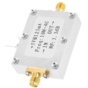 ˜1pc Wideband 0.01-4GHZ 21DB LNA Low Noise Amplifier Module Board - Picture 1 of 8