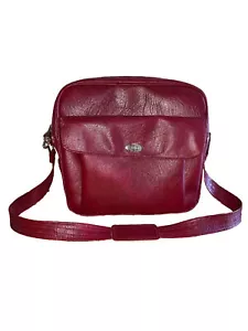 Vintage Samsonite Carry On Shoulder Bag Retro Luggage Red Centry - Picture 1 of 12
