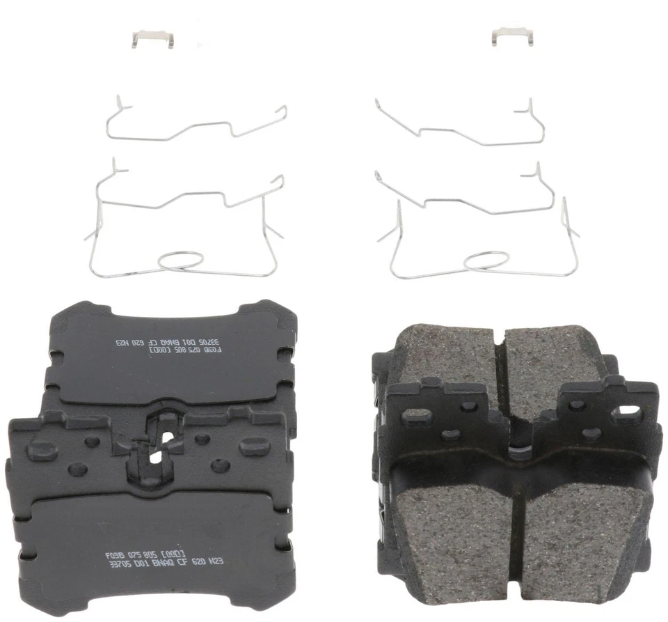 Rear Disc Brake Pad Set fits Lexus, Toyota for LS460, LS600h, LS500, LS500h, - Image 1 of 1