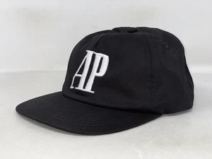 Audemars Piguet x Travis Scott Cactus Jack Black Hat Cap, OSFM New - Picture 1 of 6
