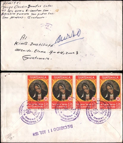 San Pedro, 1978 Cover