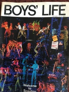 Rivista Vita Ragazzi Settembre 1972 Vintage - Foto 1 di 5