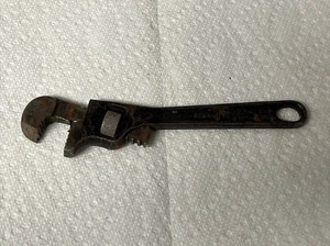 Vintage Ushco Lawson 6”  U.S. Hame Offset Pipe Wrench Pat. 12-14-20 - Picture 1 of 5
