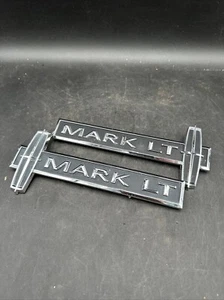 06 07 08 LINCOLN MARK LT LEFT & RIGHT SIDE FENDER EMBLEM LOGO BADGE SIGN - Bild 1 von 11