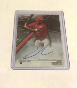 2018 Bowman's Best JETER DOWNS AUTO CARD  - Imagen 1 de 2