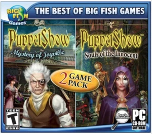 Puppet Show Mystery of Joyville and Souls of the Innocent 2 Game Pack Pc CD - Picture 1 of 1