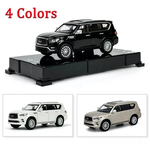 Paudi 1:64 Scale Infiniti QX80 2020 Suv Alloy Diecast Model Car 4 Colors Gifts - Picture 1 of 35